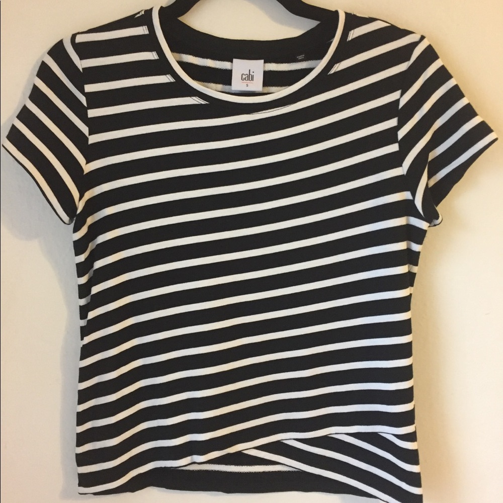 CAbi Crop Top #5059
