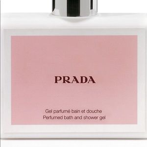 Prada Amber Perfumed Bath & Shower Gel 6.75 fl oz