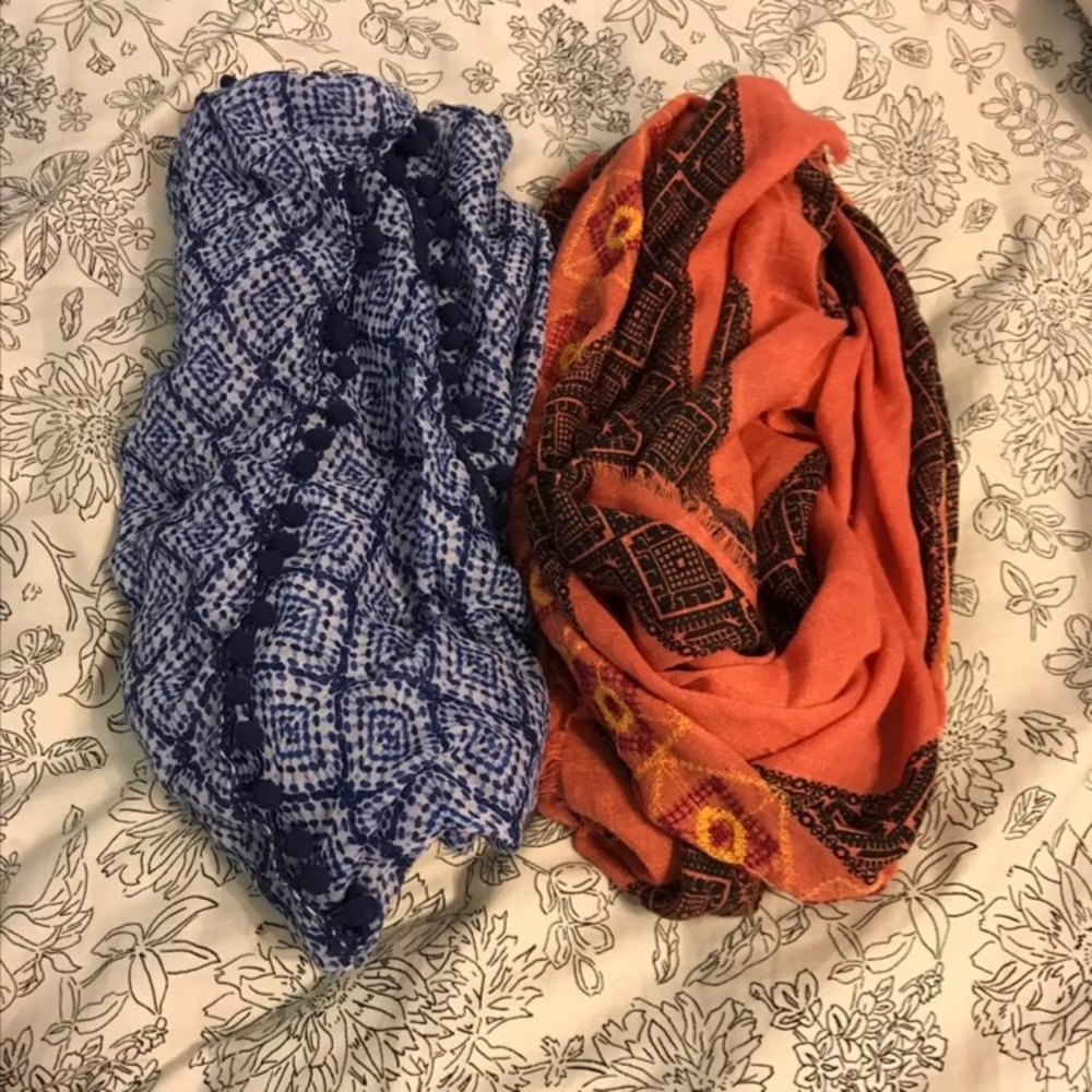 2 Merona Scarves from Target