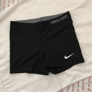 NIKE PRO Shorts, Size Small
