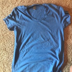 American apparel 50 50 shirt