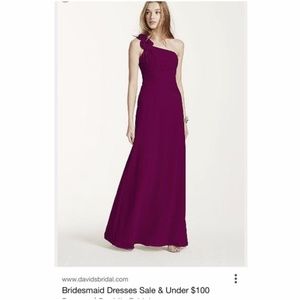 Purple Formal Dress