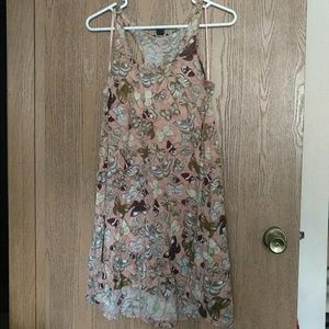 H&M Butterfly Sleeveless Racerback Dress