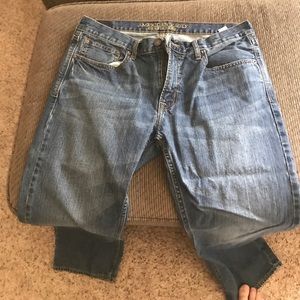 American eagle original straight 34x30