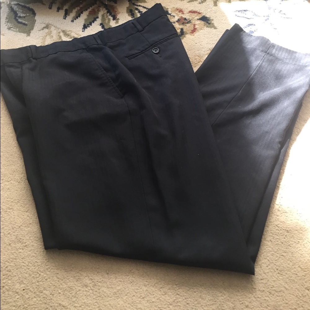 Stafford dress slacks  34 x 32 classic fit