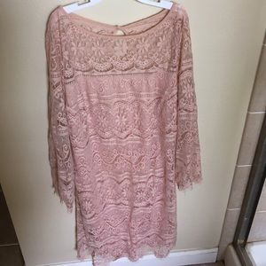 Lace dress