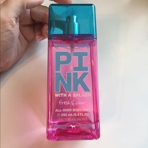 PINK With A Splash Body Mist