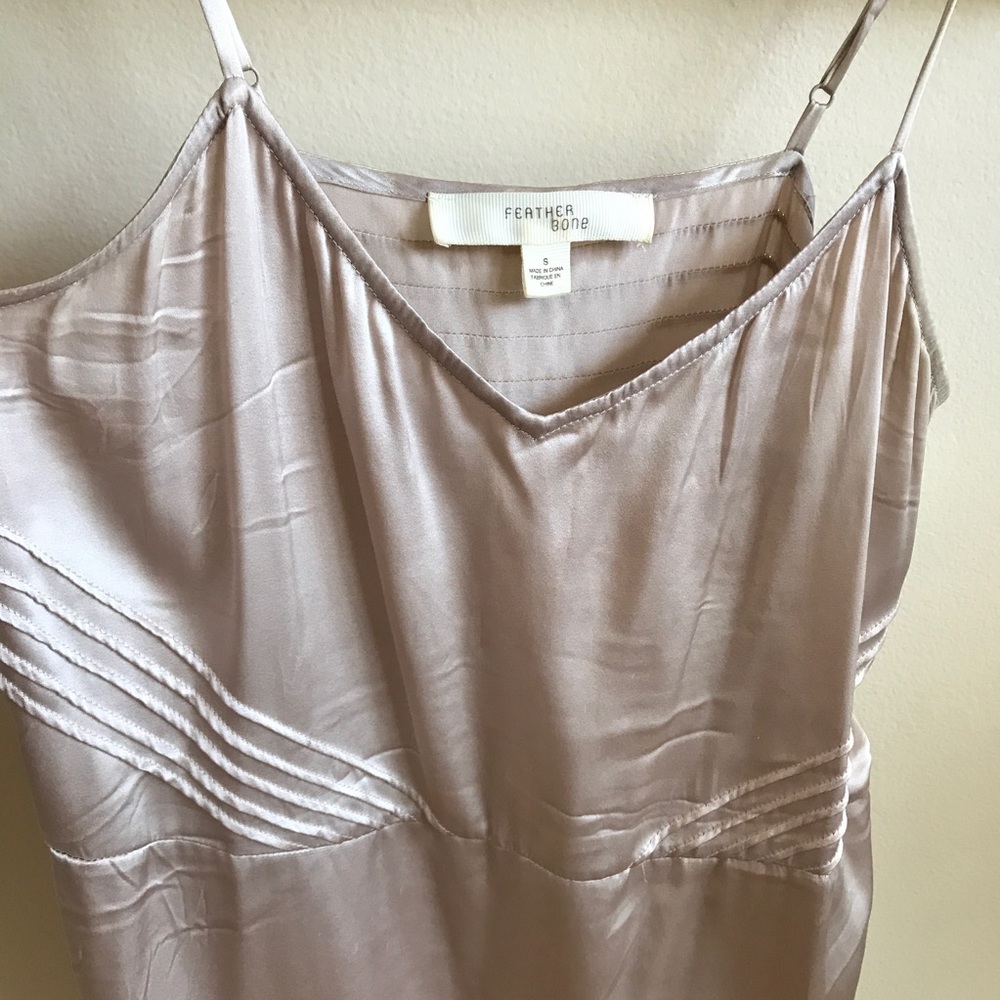 Feather Bone Slip Anthropologie