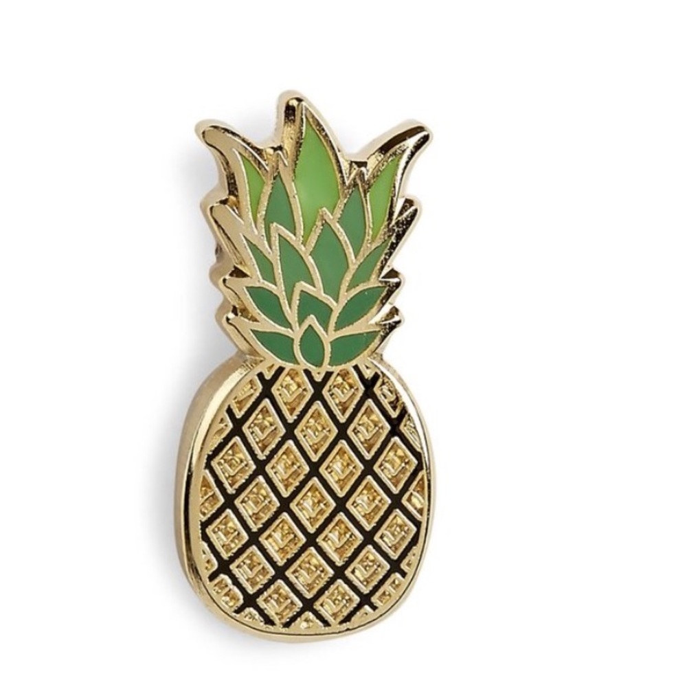 PINTRILL PINEAPPLE PIN