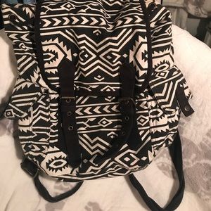 Forever 21 Aztec backpack