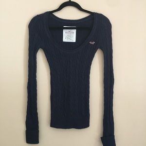 Women's long sleeve sweater