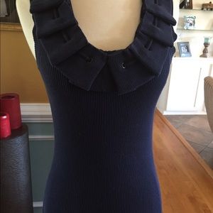 Sleeveless sweater, EUC