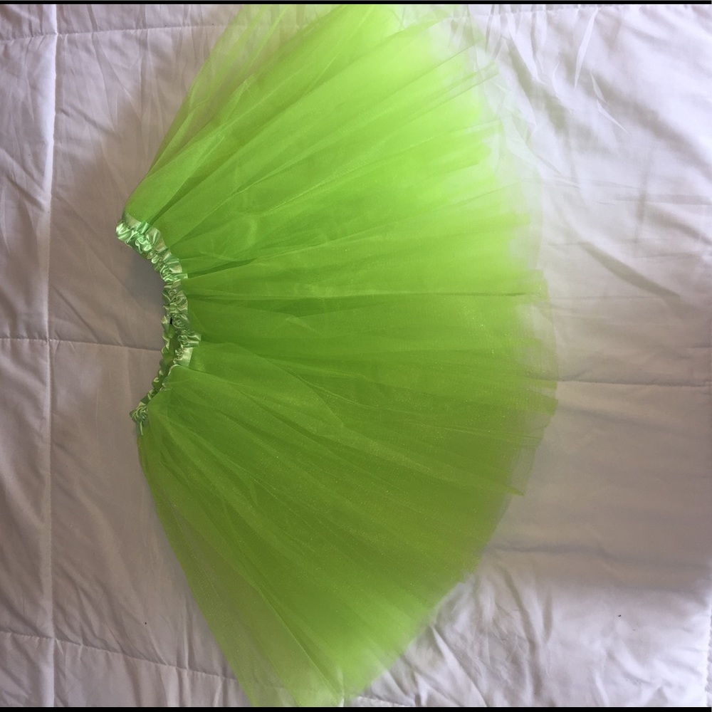 green tutu