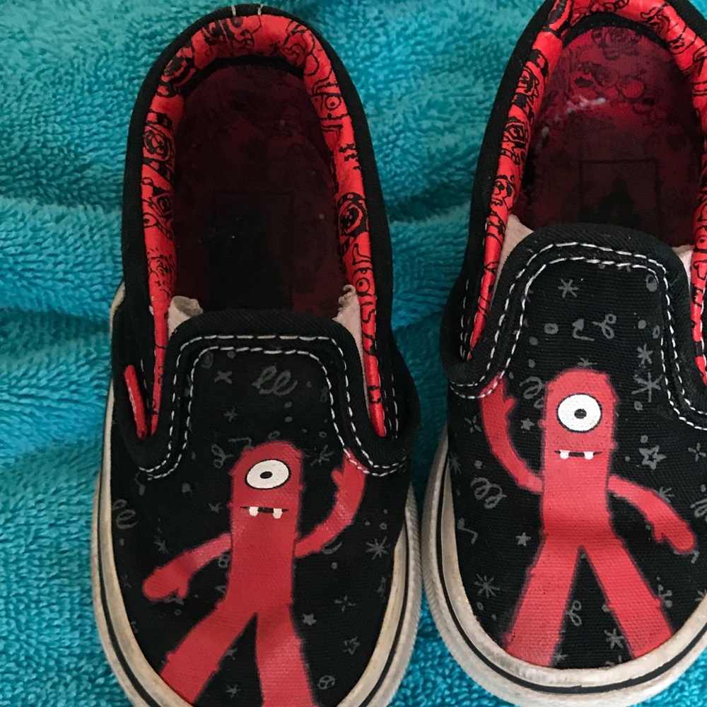 **Rare-Vans- Toddler size 4.5