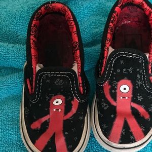 **Rare-Vans- Toddler size 4.5