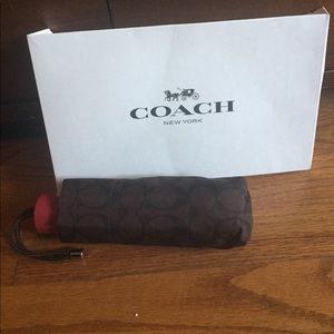 Brand New Coach Umbrella