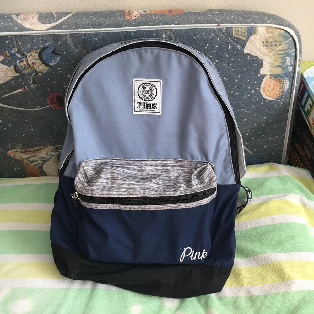 Victoria's Secret pink backpack