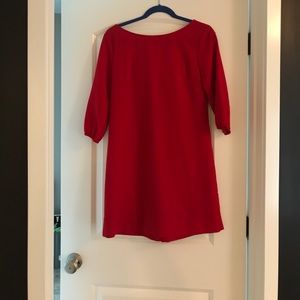 Red Backless Dress - Small