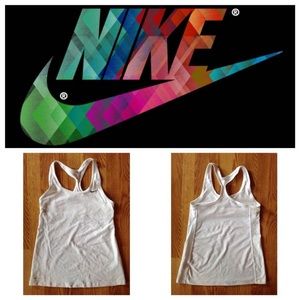 NIKE Athletic Top White