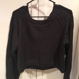 Lululemon cropped sweater