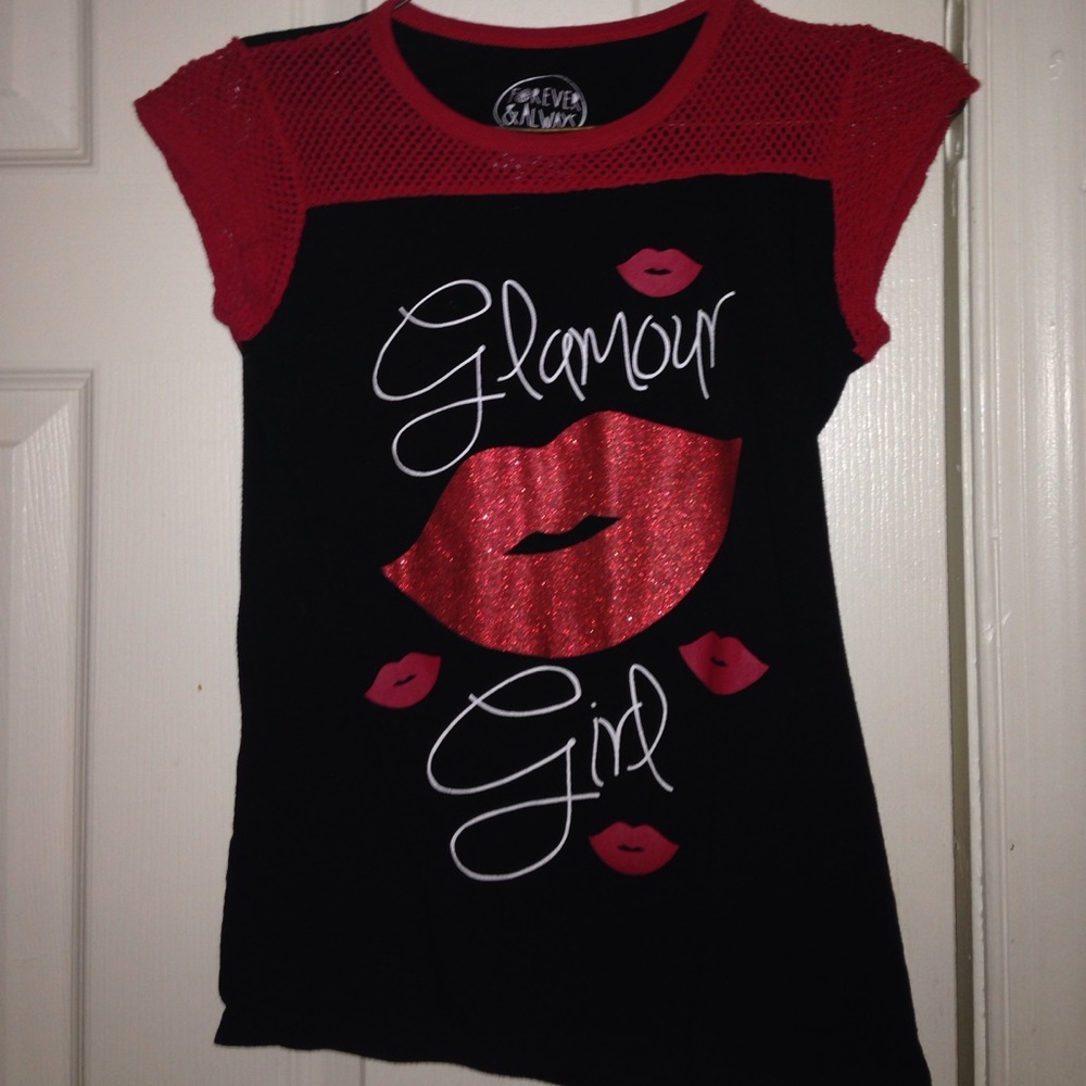 Glamour girl shirt