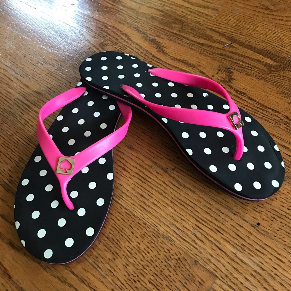 KATE SPADE Flipflops - Size 9
