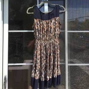 American Rag Feather Print Dress