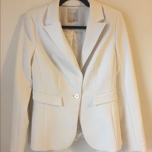 The Limited Scandal Collection Off-White Blazer