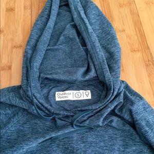 Softest Outdoor Voices hoodie sweatshirt