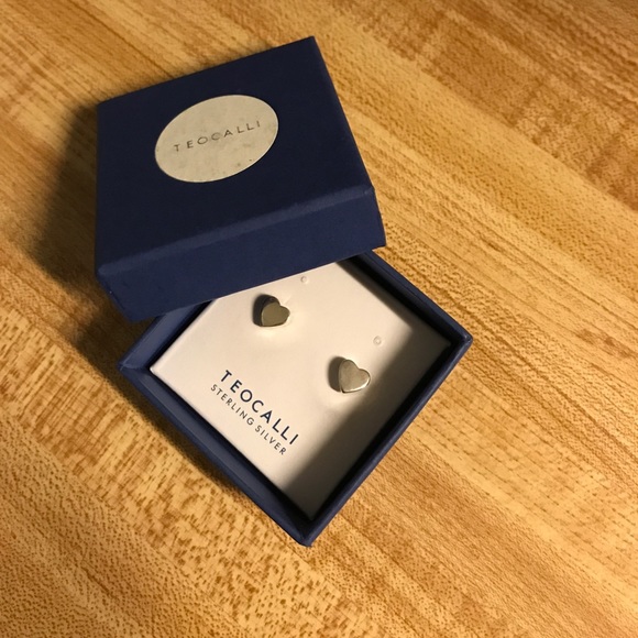 Teocalli stud earrings - Picture 2 of 2