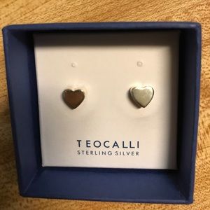 Teocalli stud earrings