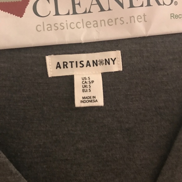 Artisan NY grey dress - Picture 2 of 2