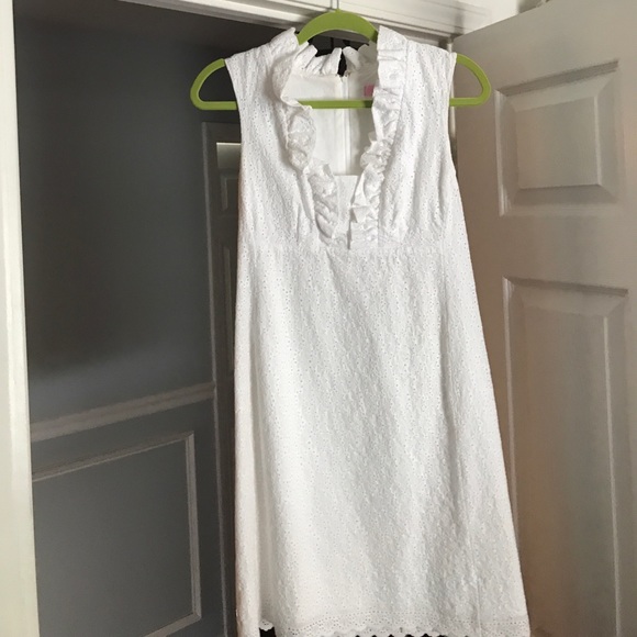 Lilly Pulitzer size 6 beautiful eyelet dress - Picture 1 of 4