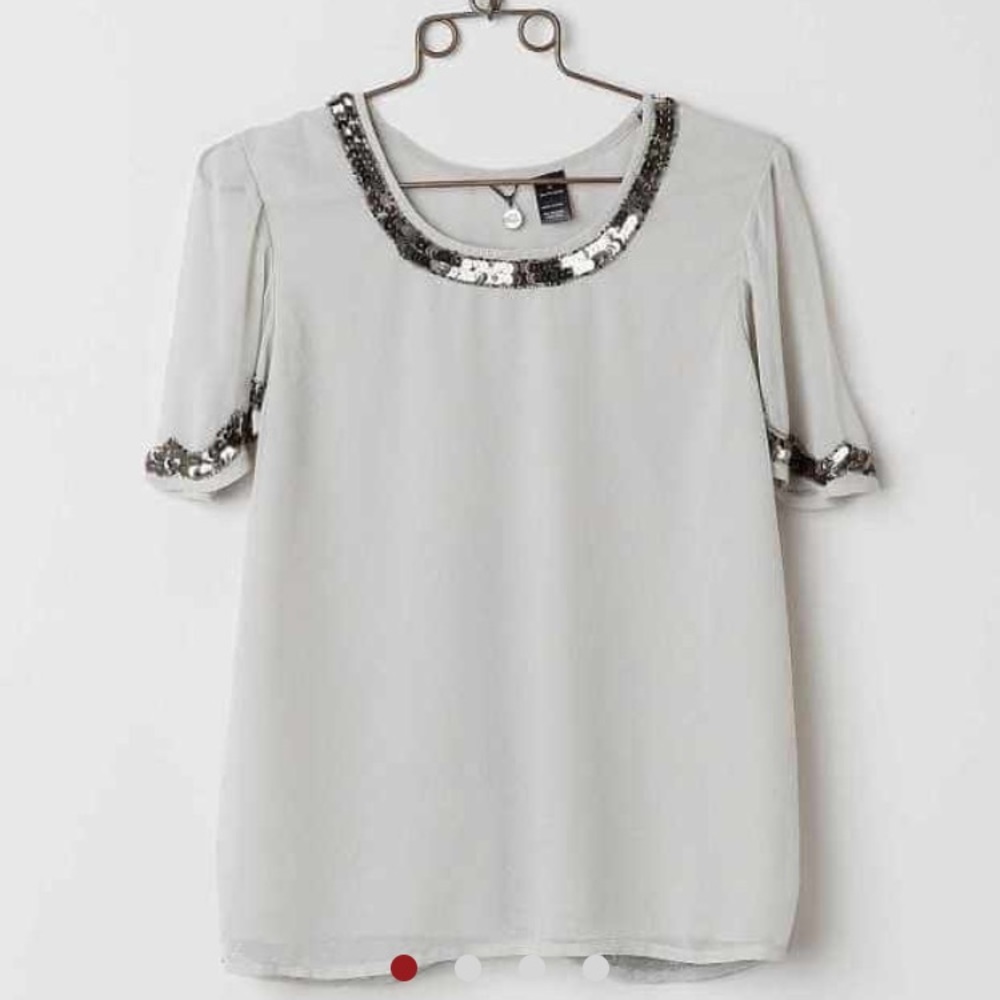 Embellished top