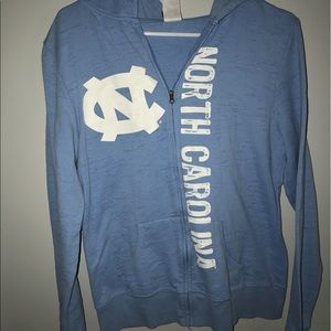 UNC Tarheels Zip Jacket