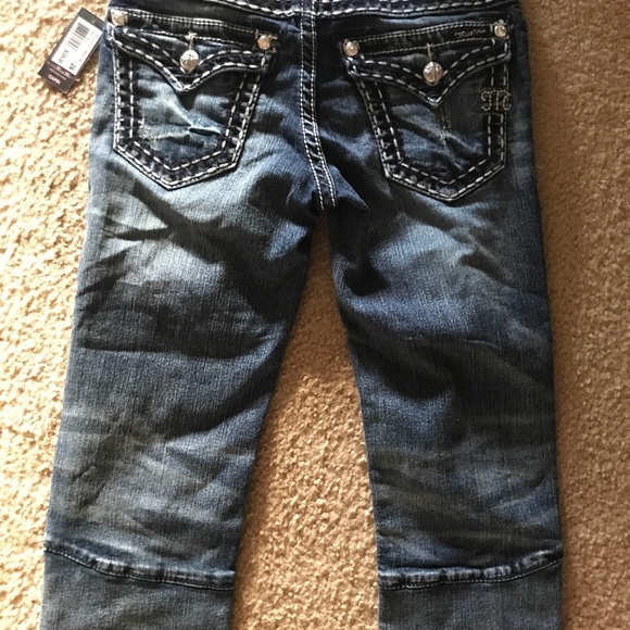 MissMe denim capris brand new w/tags - Picture 3 of 5
