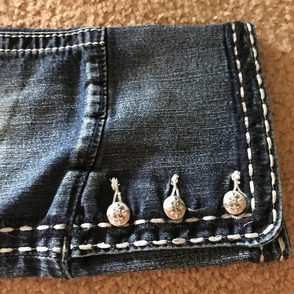 MissMe denim capris brand new w/tags - Picture 4 of 5