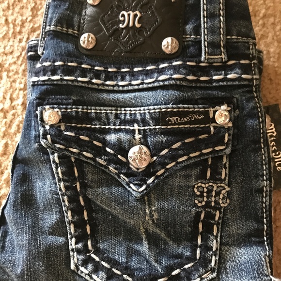 MissMe denim capris brand new w/tags - Picture 5 of 5