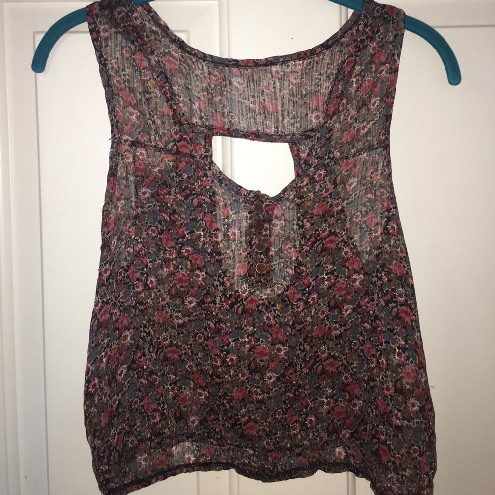 tank top/crop top
