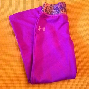 4t under armour stretchy pants