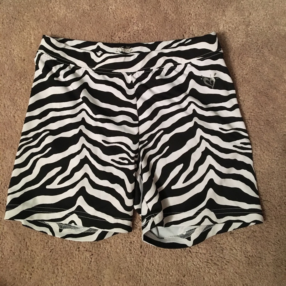 Zebra spanks