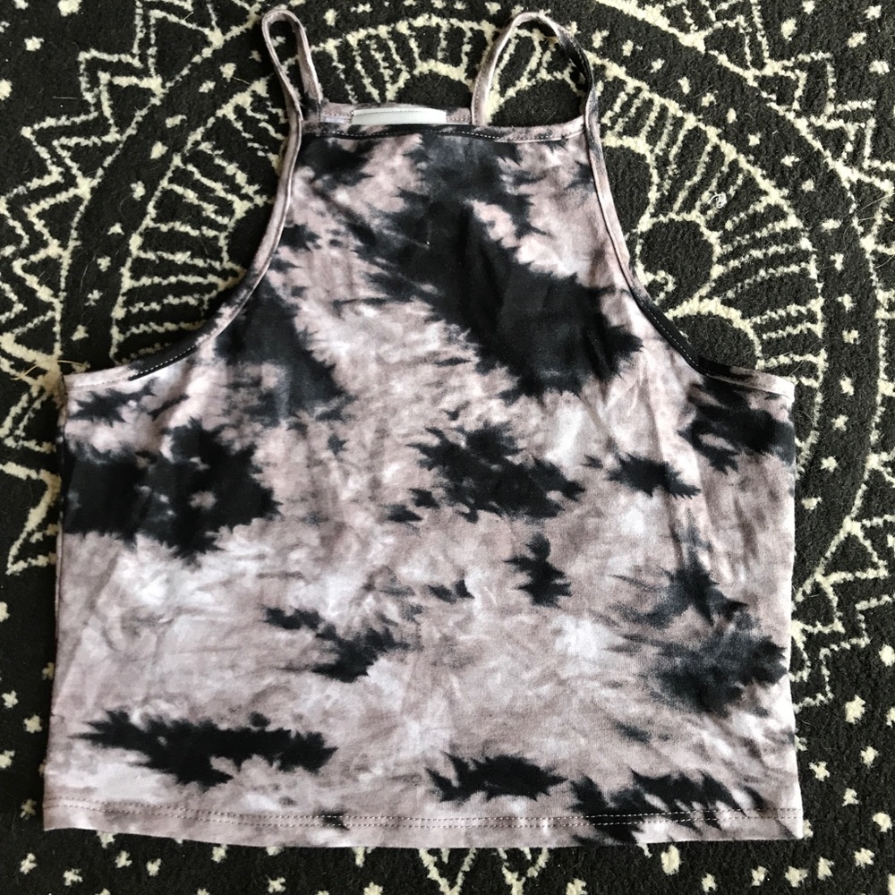 Tie-dye crop top