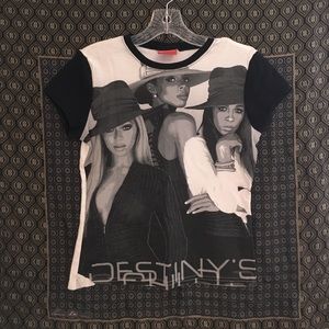Vintage Destiny's Child tee