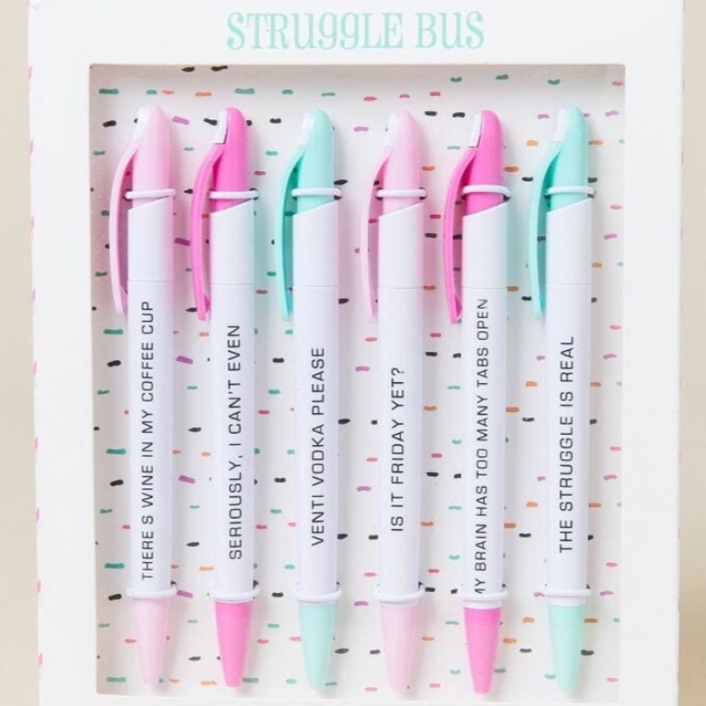 Whimsical Pen Set 🖊💞