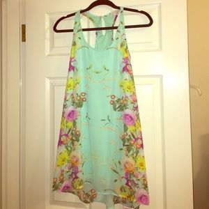 NWOT Mint floral dress