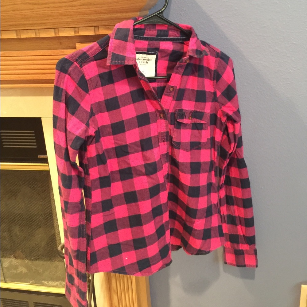 abercrombie flannel