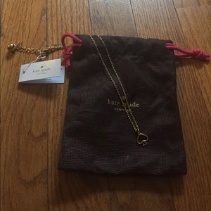 Kate Spade "Spade" Necklace.