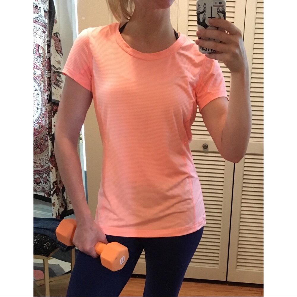 Neon Fitness Top
