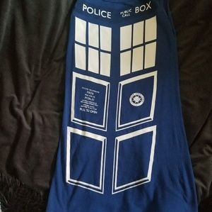 Doctor Who TARDIS skater dress