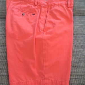 Size 34 Men's Ralph Lauren Shorts (orange)-